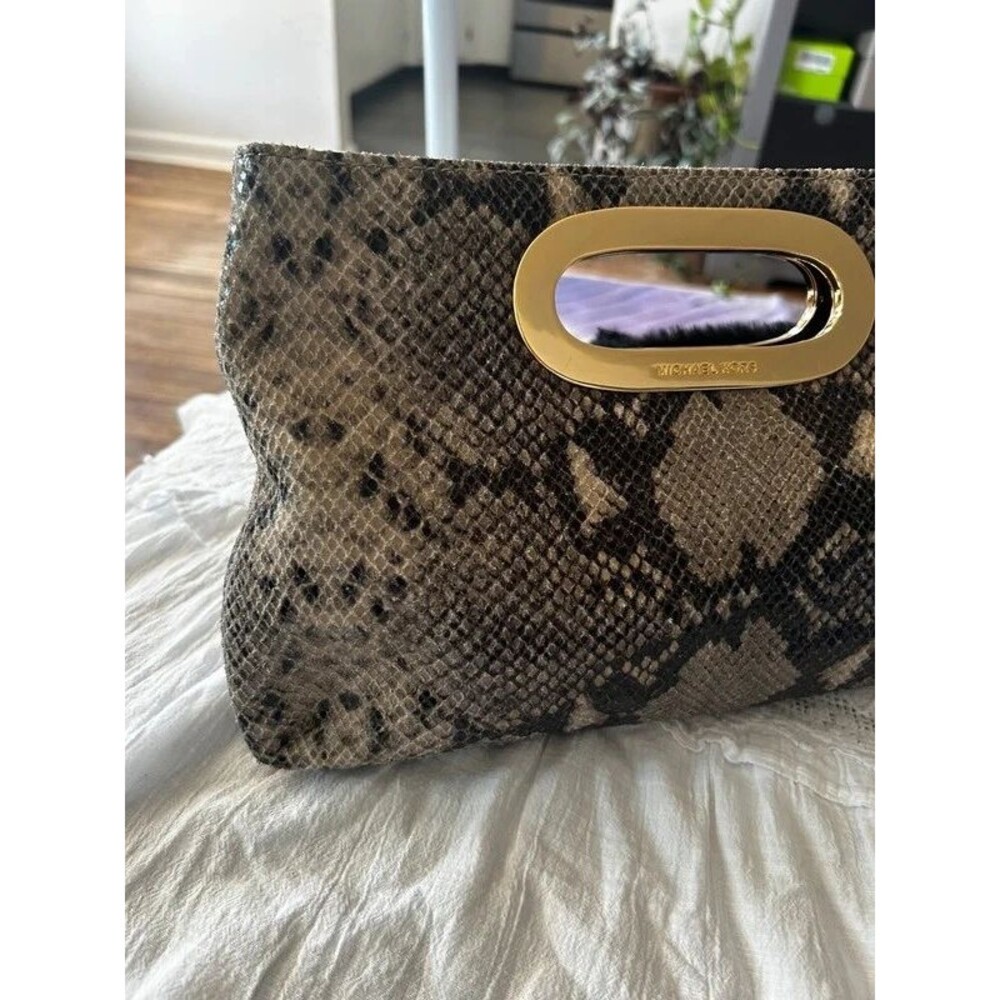 Michael Kors Python Bag - Picture 8 of 12